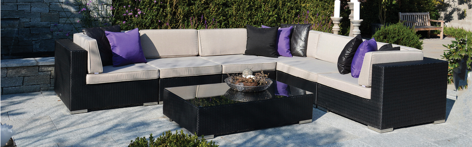 Coop Gartenmobel Rattan : Rattan lounge modular Coop Gartenmobel Rattan : Rattan lounge modular